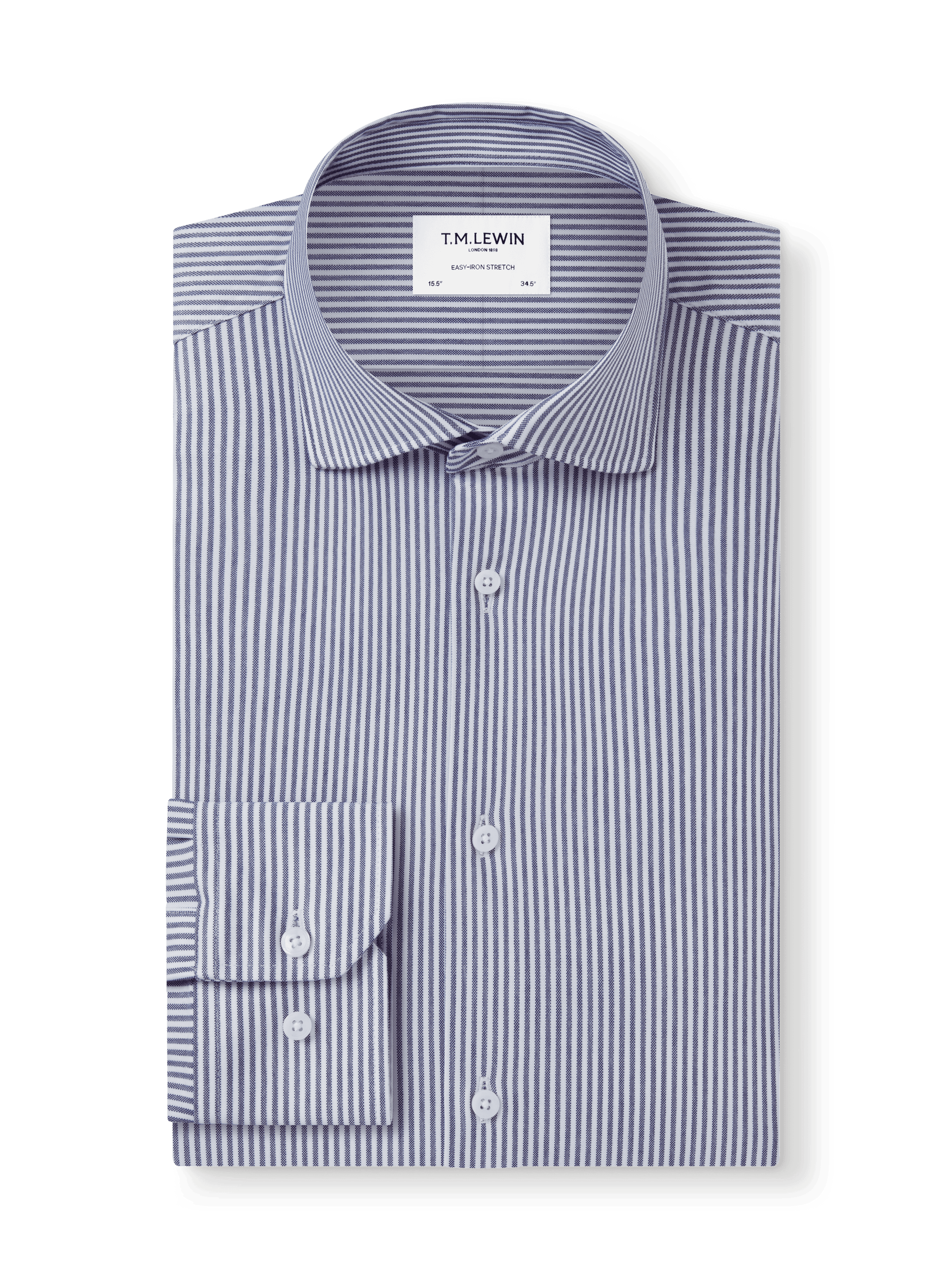 tm lewin dress shirts The Super Fitted Stretch Shirt T.M.Lewin