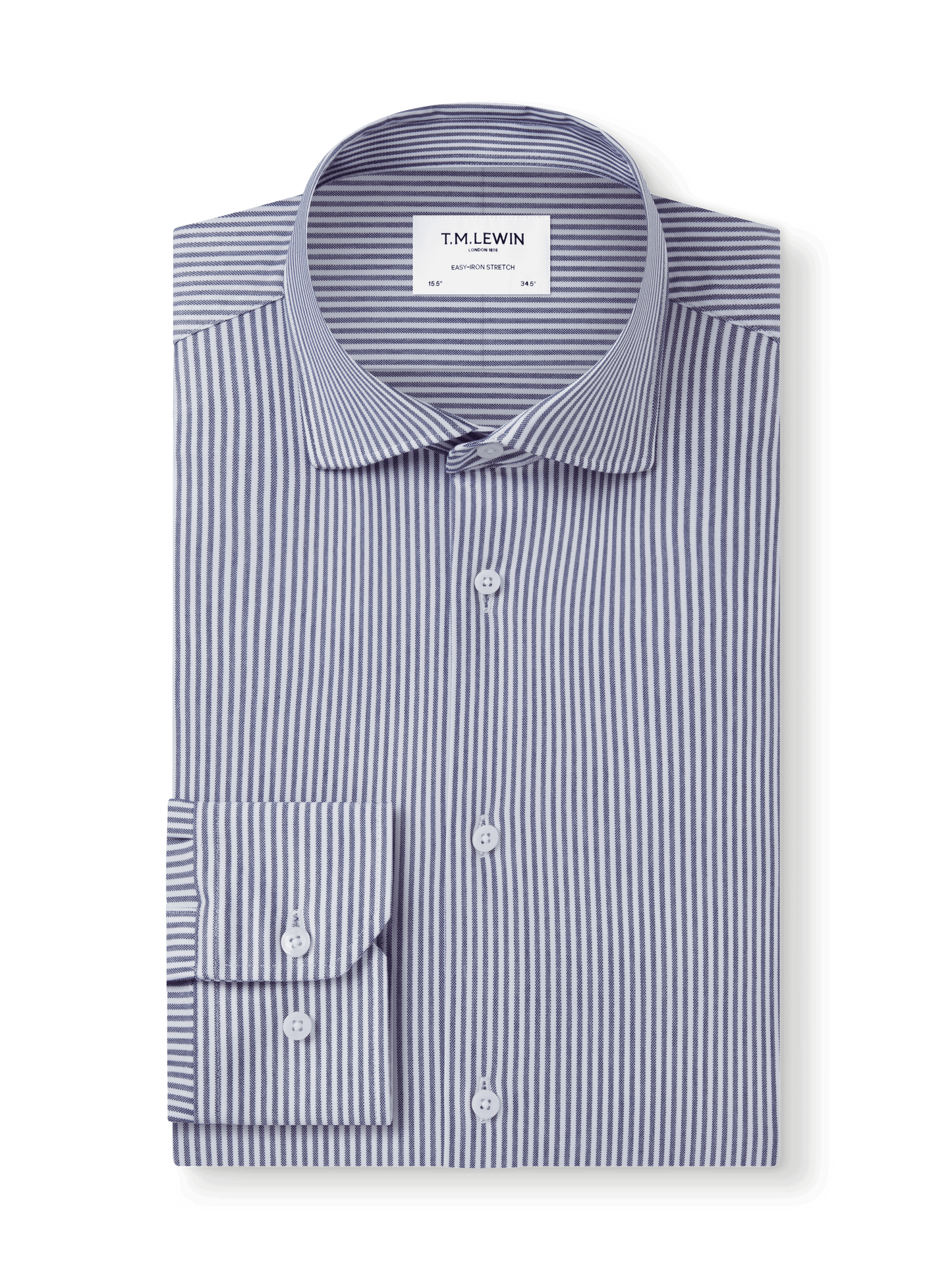 The Super Fitted Stretch Shirt