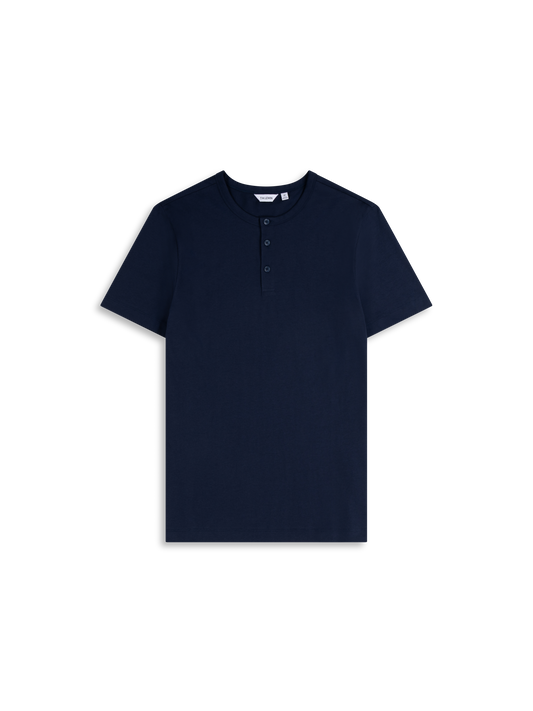The Short Sleeve Henley