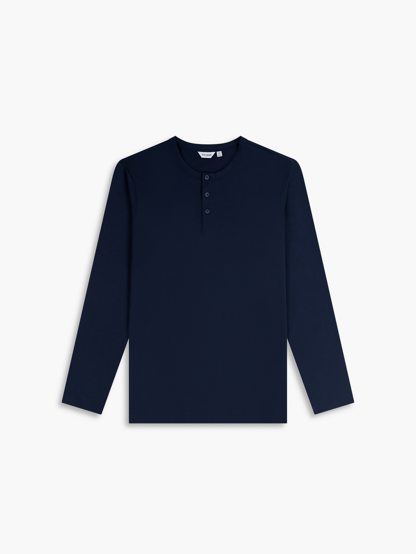 The Long Sleeve Henley