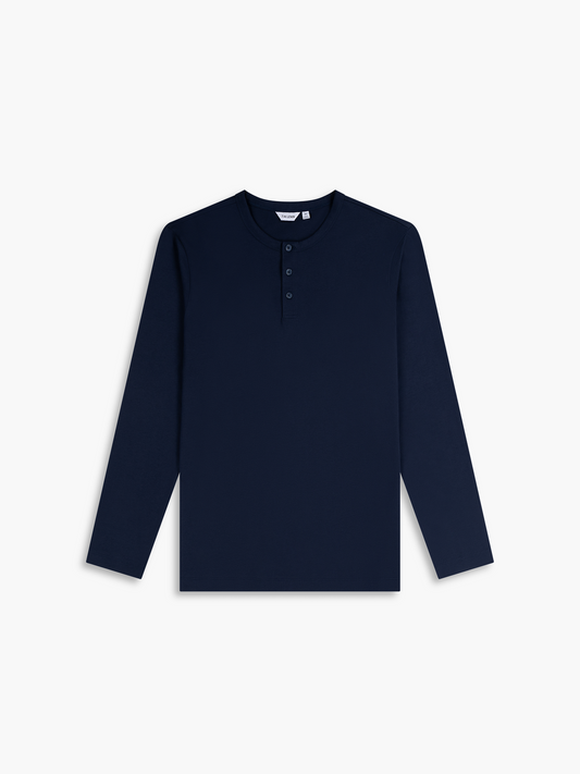 The Long Sleeve Henley