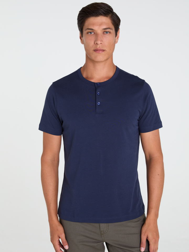 Men's Henley T-Shirts – T.M.Lewin