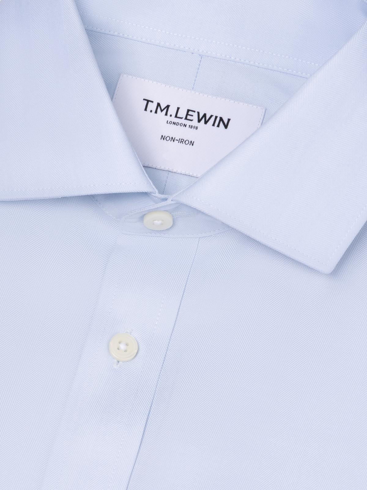 The Non-Iron Twill Shirt