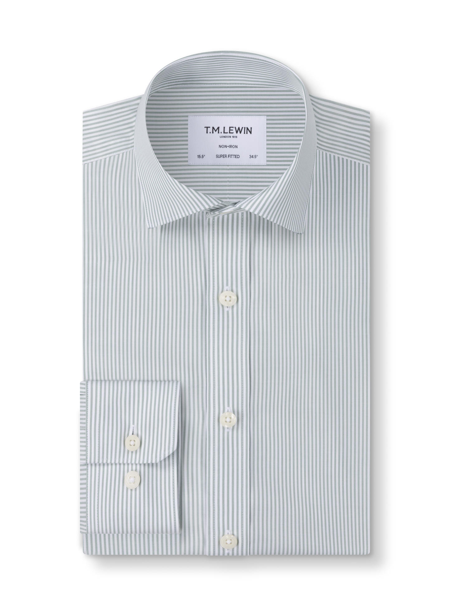 The Non-Iron Poplin Shirt
