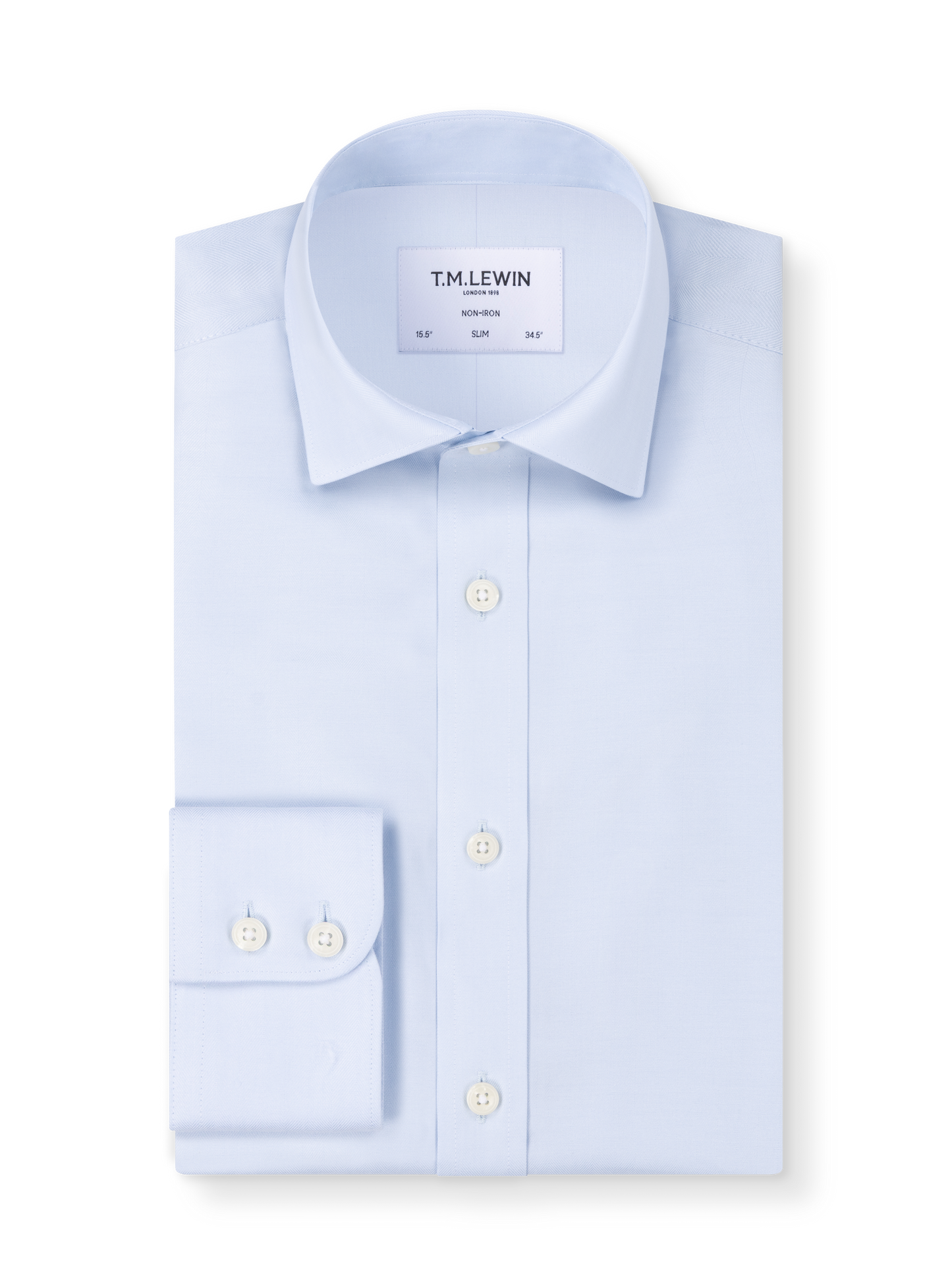 The Non-Iron Twill Shirt
