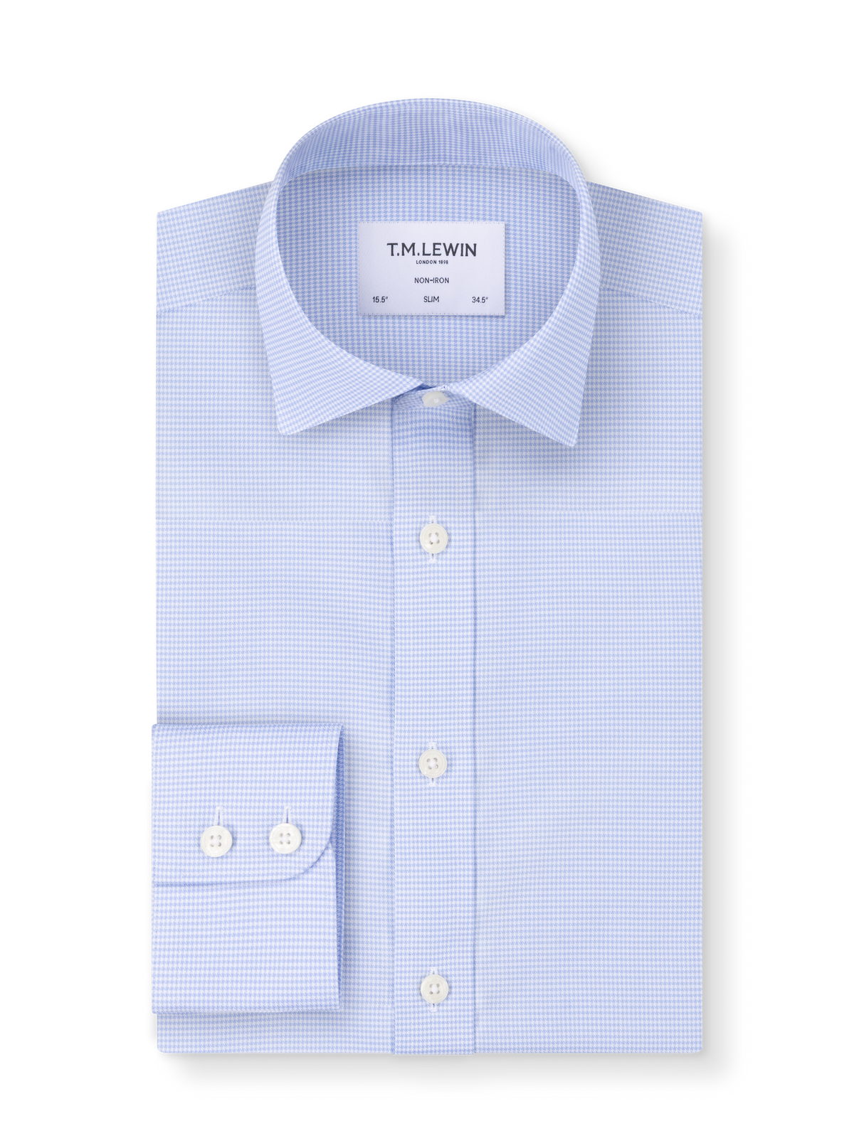 The Non-Iron Twill Shirt