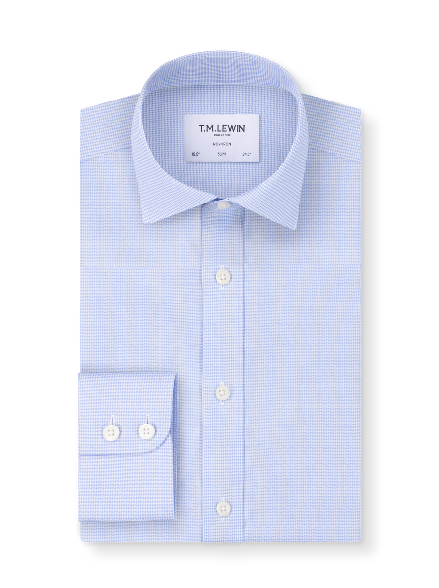 The Non-Iron Houndstooth Shirt