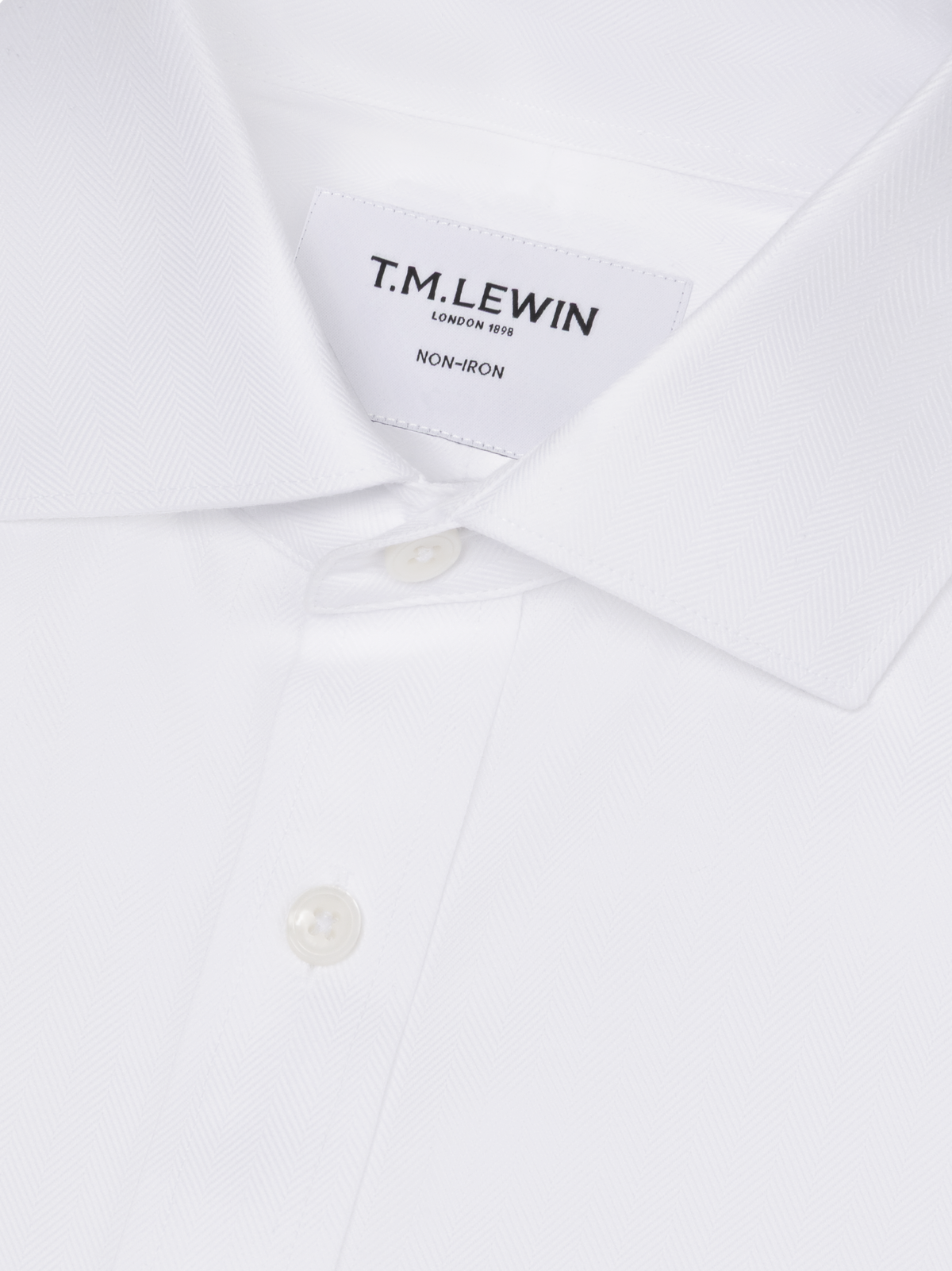 The Non-Iron Twill Shirt