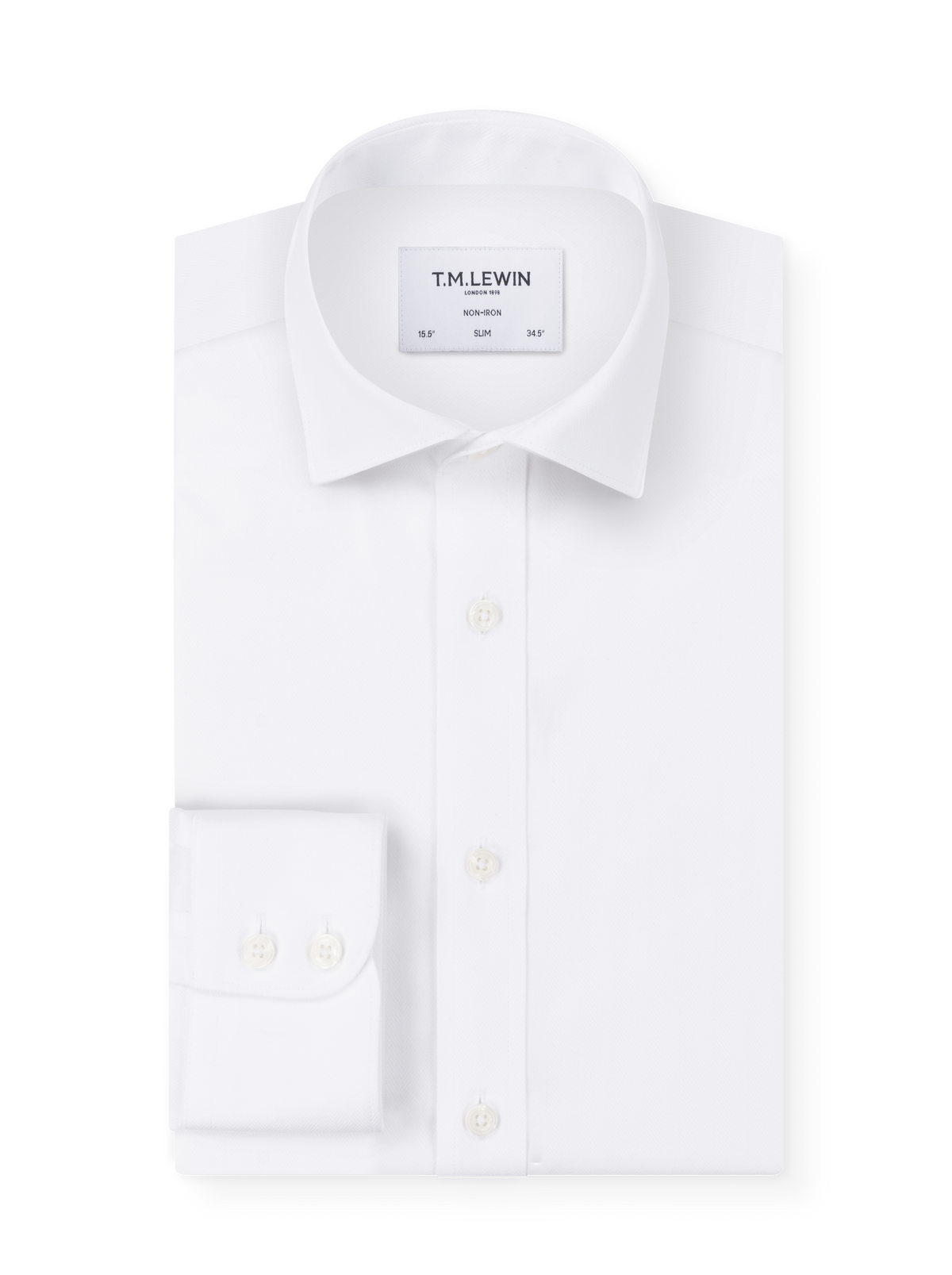 The Non-Iron Twill Shirt