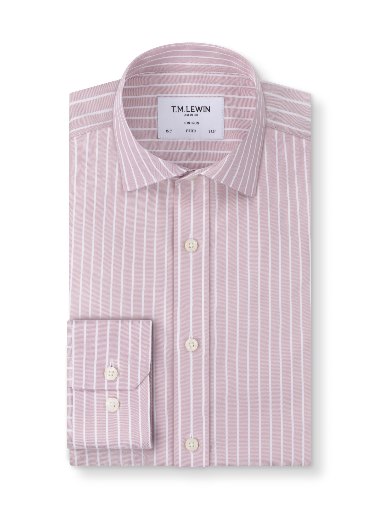 The Non-Iron Twill Shirt
