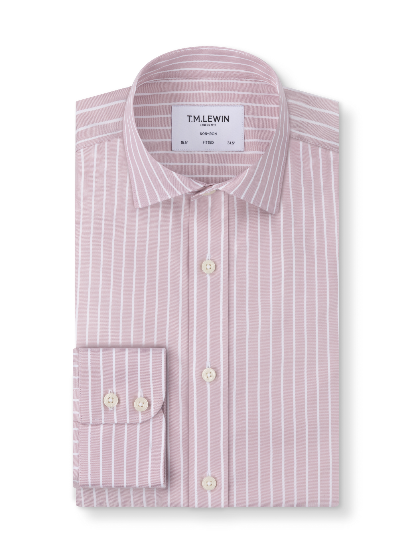 The Non-Iron Twill Shirt