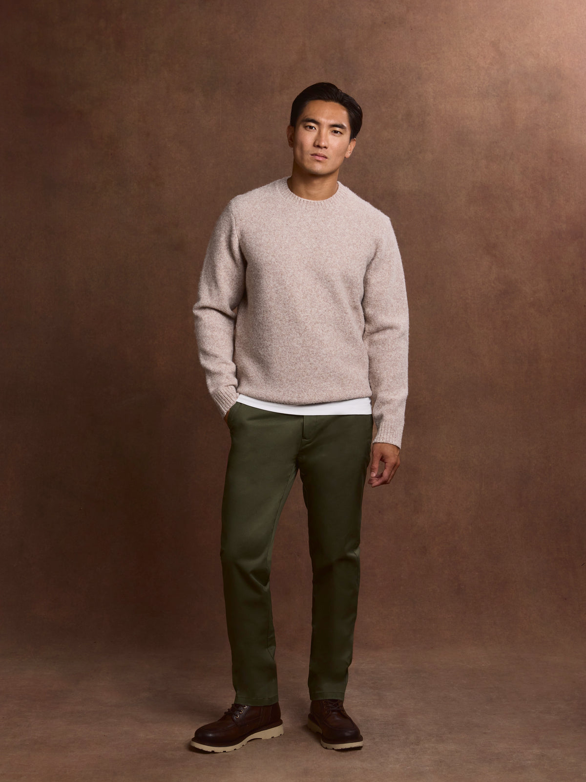 The Non-Iron Chino