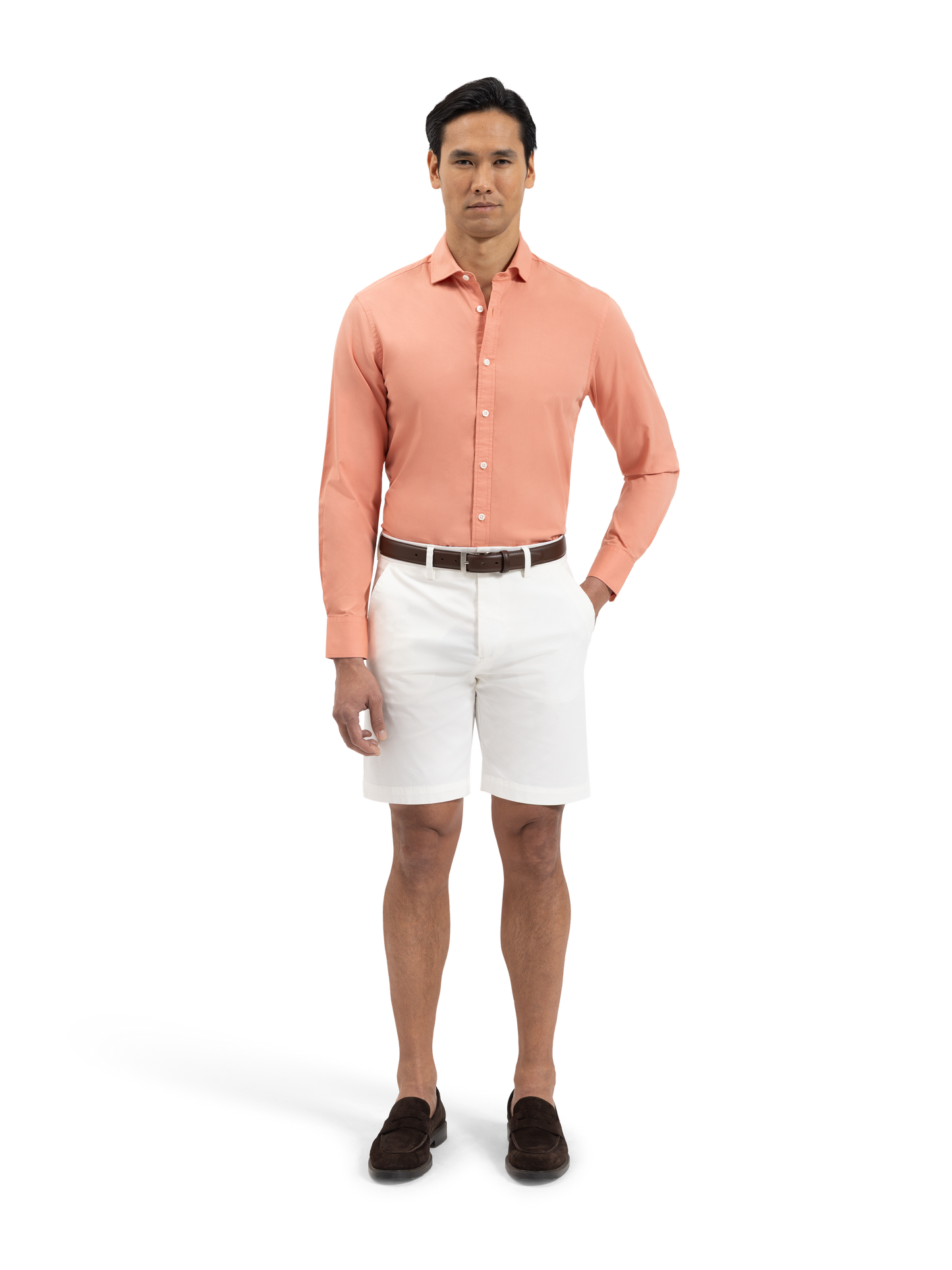 The Washed Twill Shirt