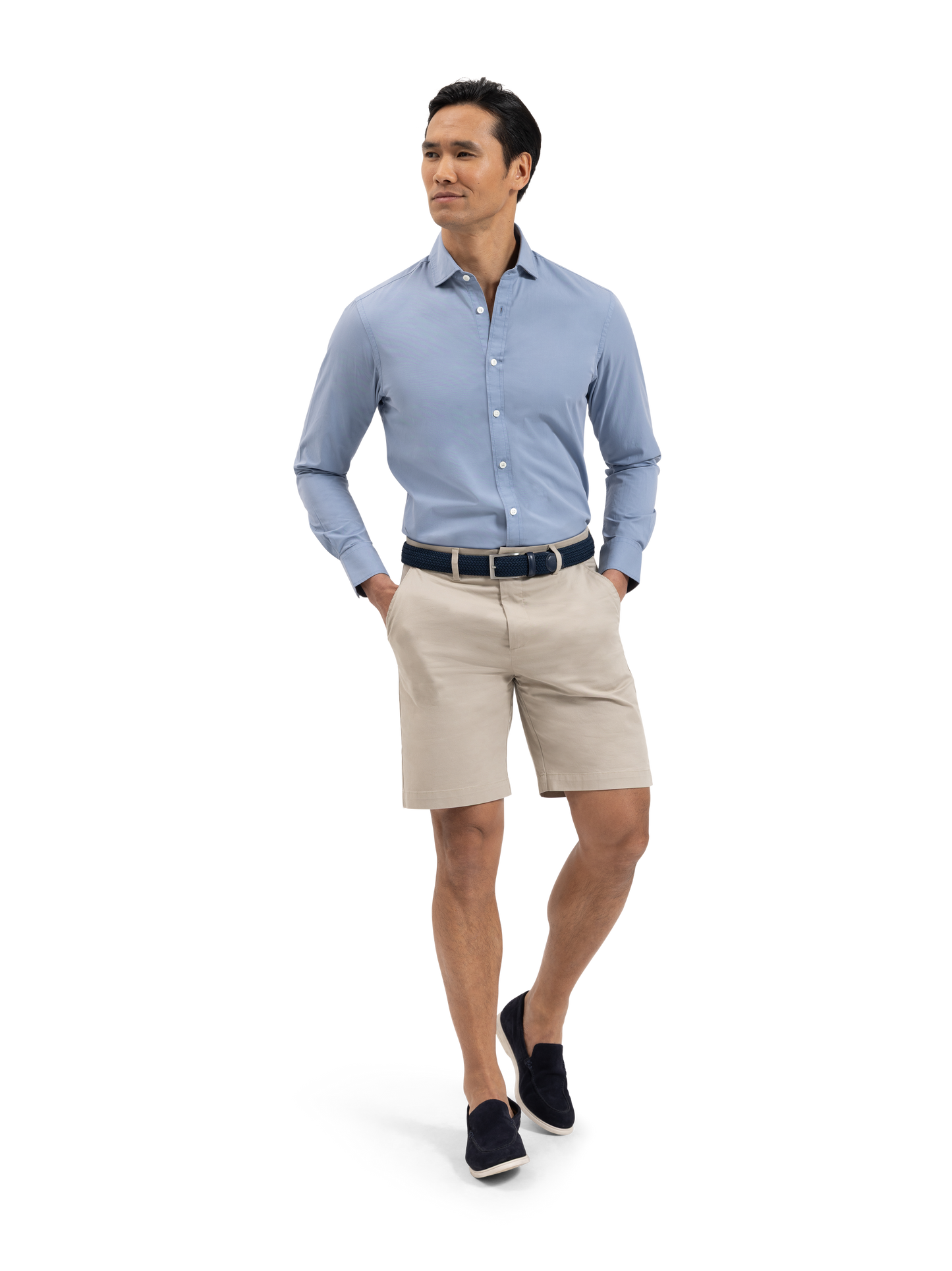 The Washed Twill Shirt