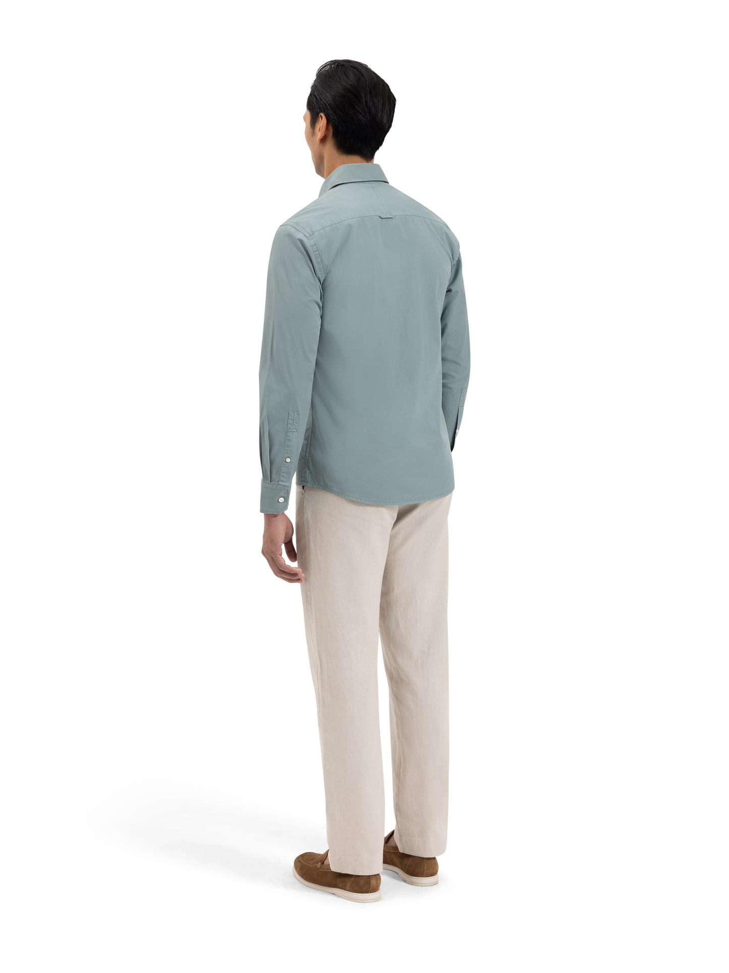The Washed Twill Shirt