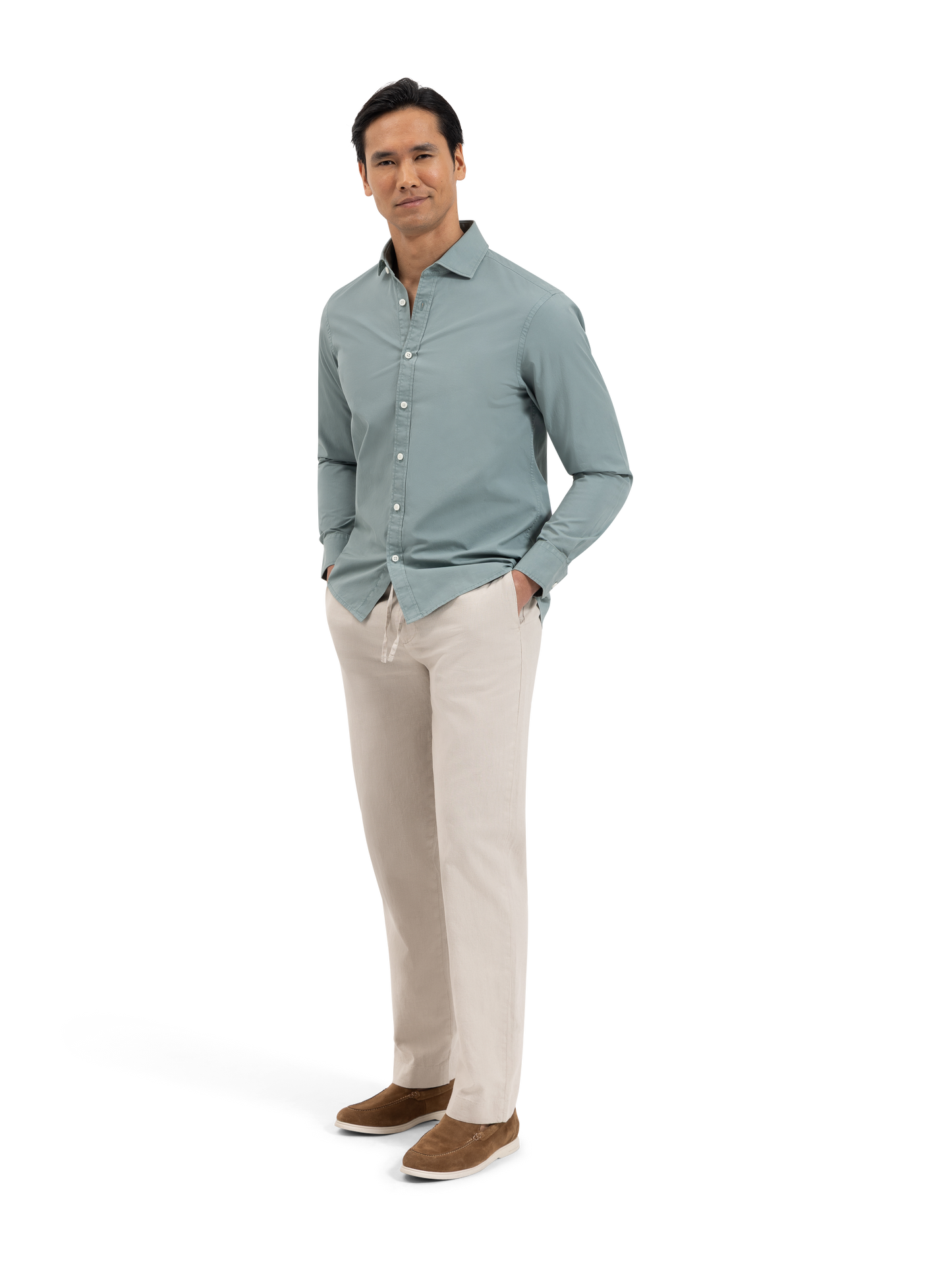 The Washed Twill Shirt