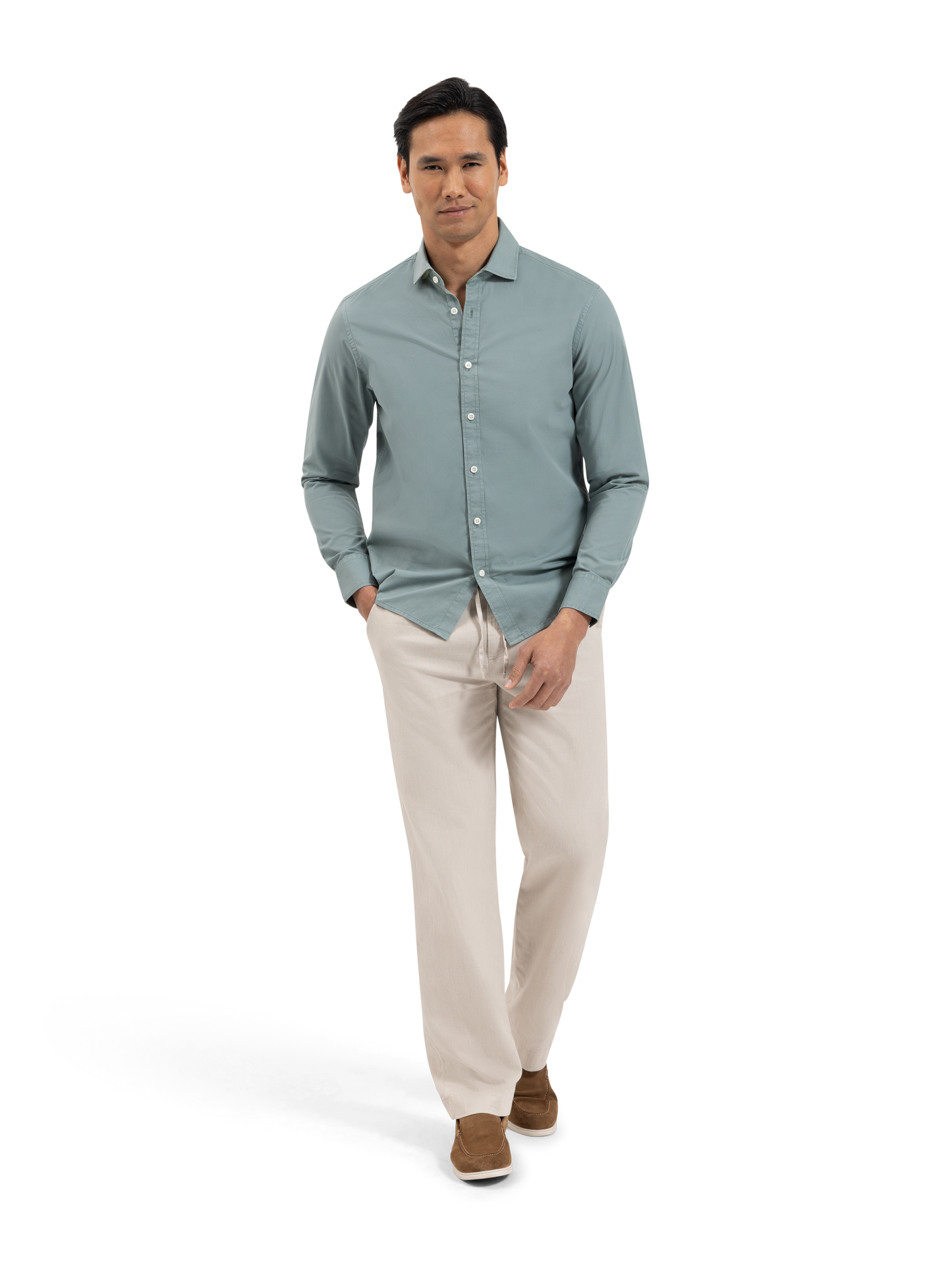 The Washed Twill Shirt