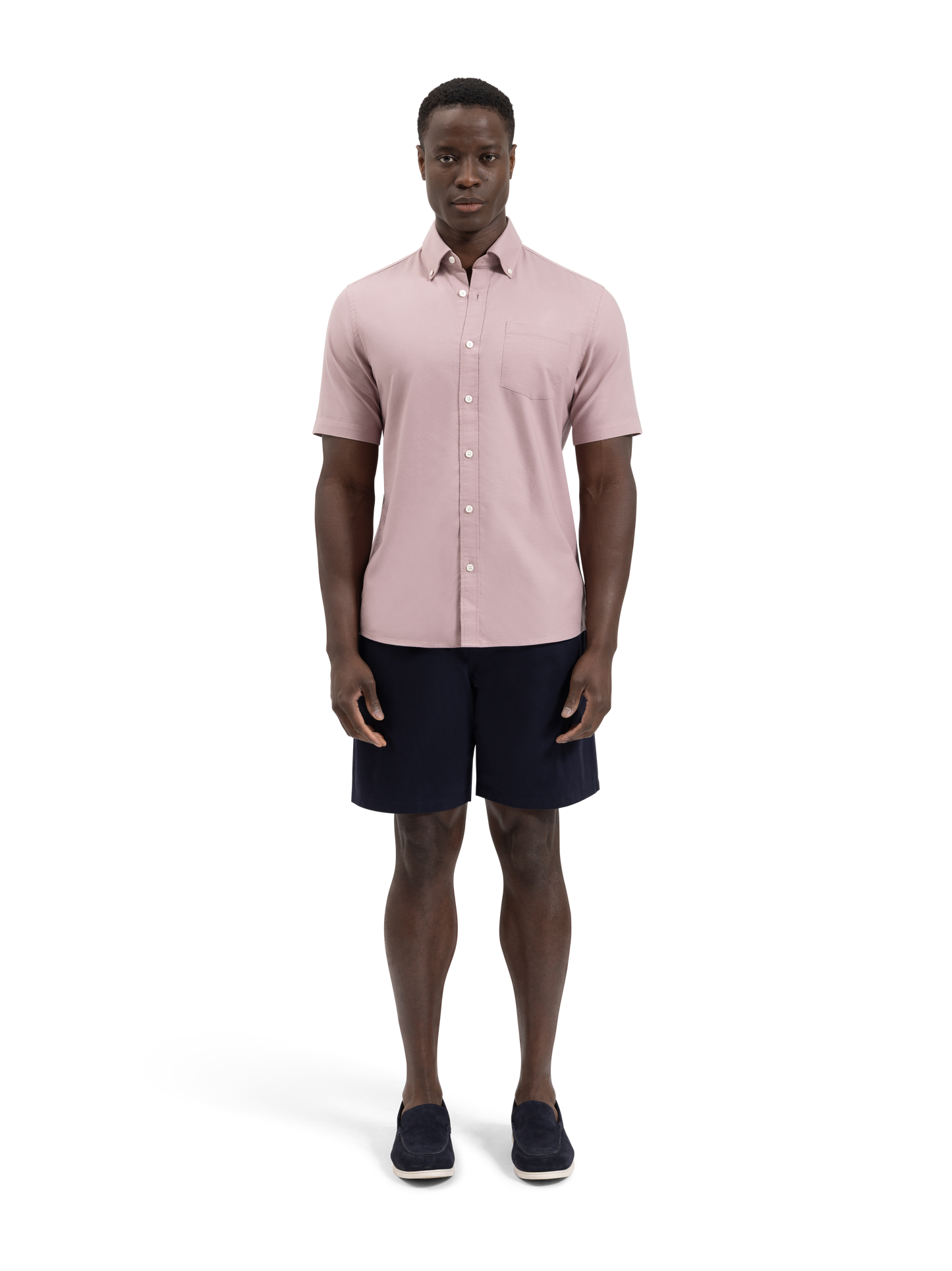 The Oxford Short Sleeve Shirt