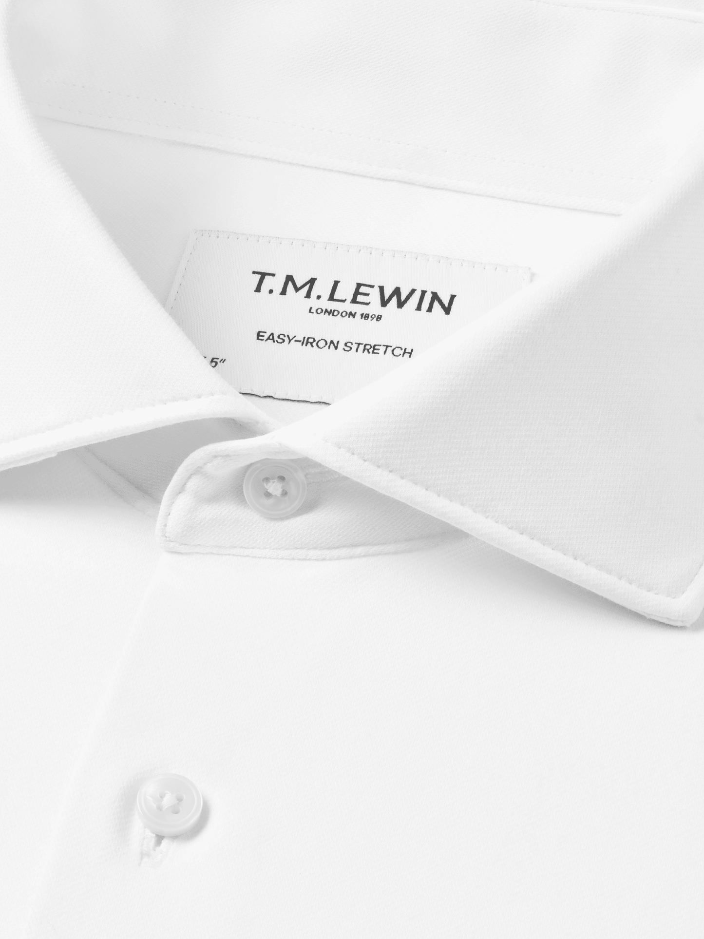 The Super Fitted Stretch Shirt