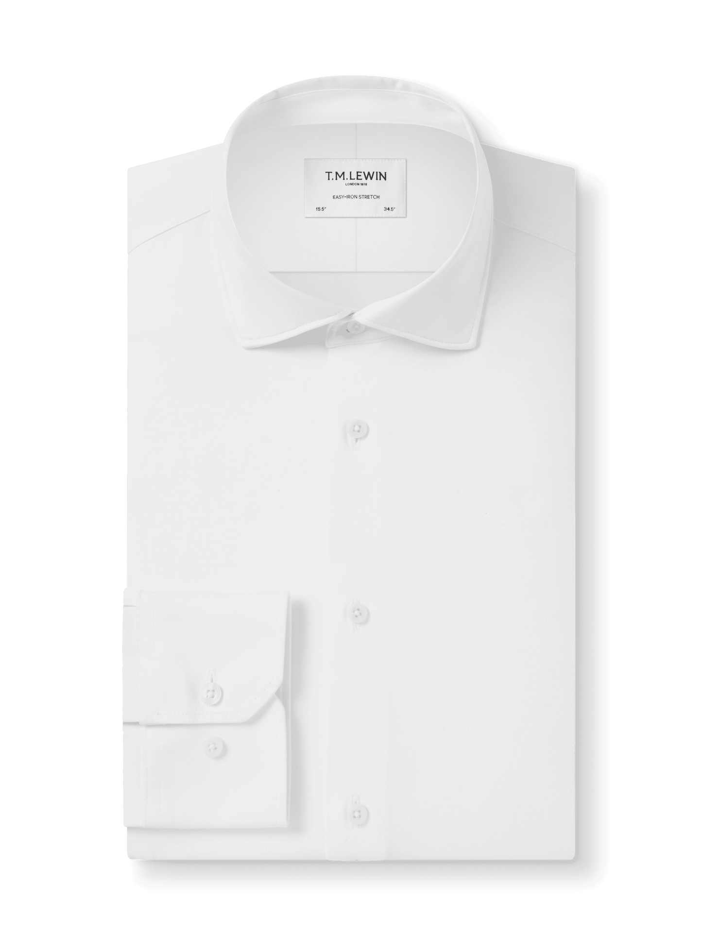 The Super Fitted Stretch Shirt