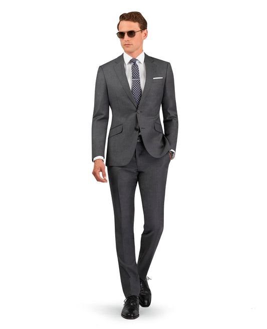 The Ravenscourt Slim Fit Grey Suit Jacket