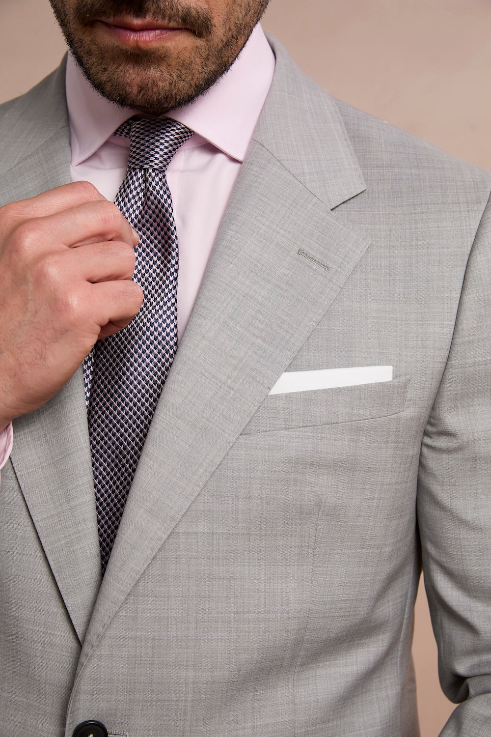 The 5-Pack Pocket Square Set