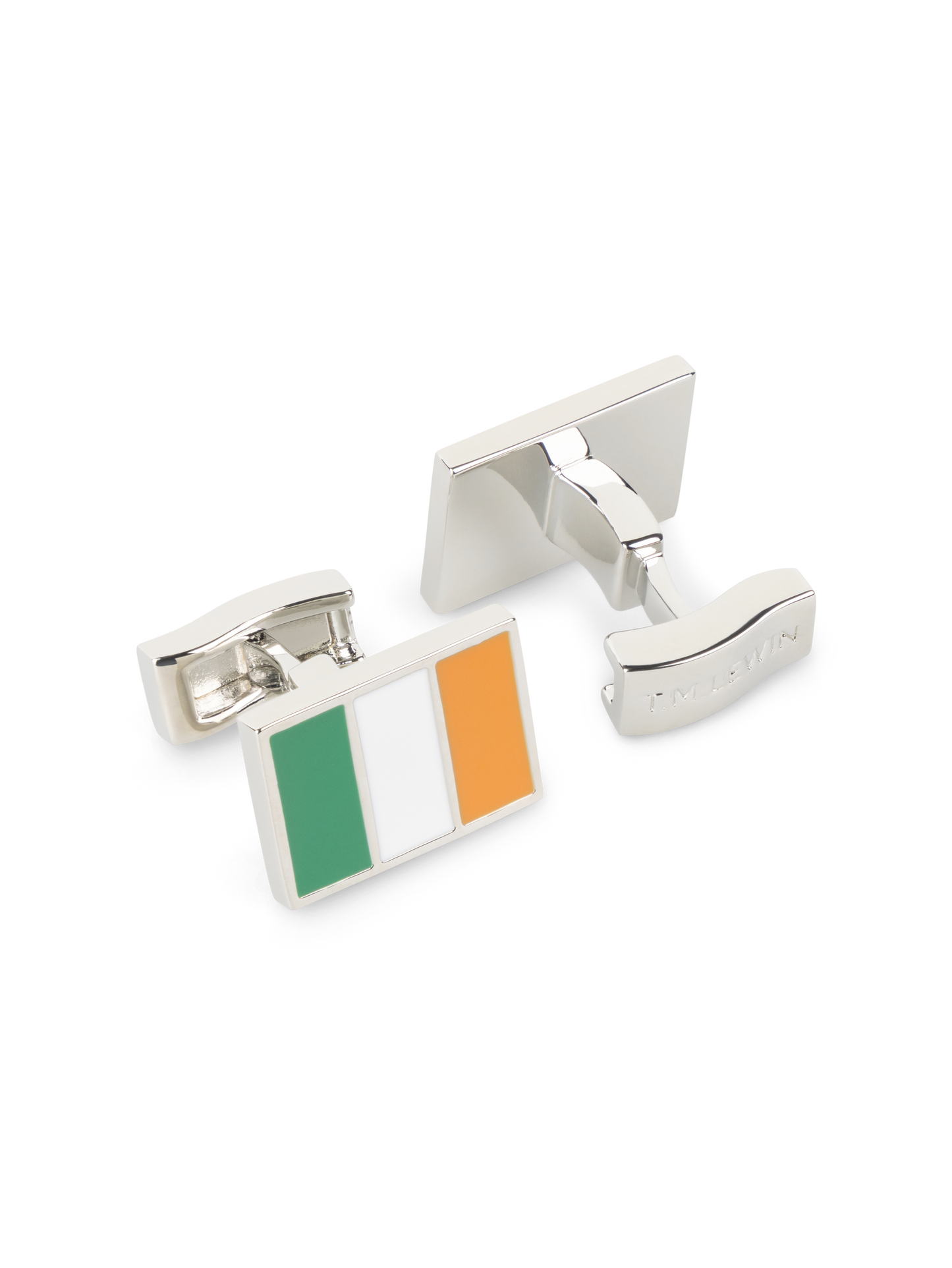 The Irish Flag Cufflinks