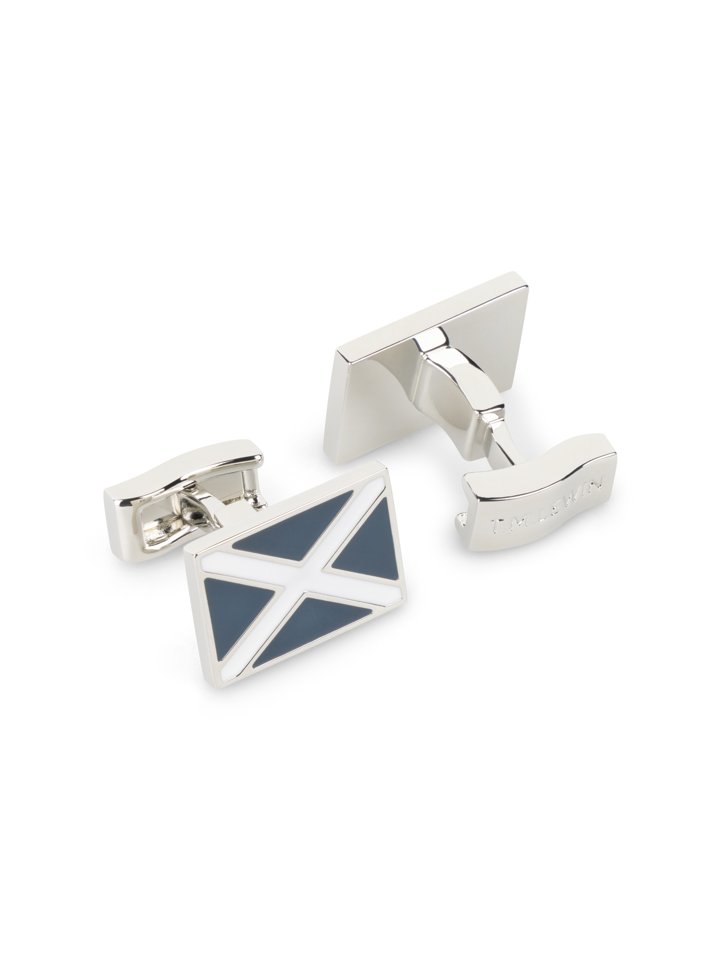 The Scottish Saltire Cufflinks
