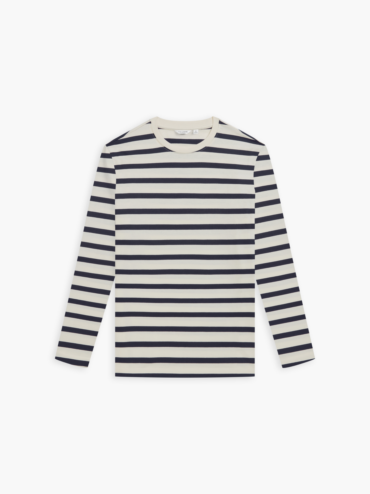 The Long Sleeve Striped T-Shirt