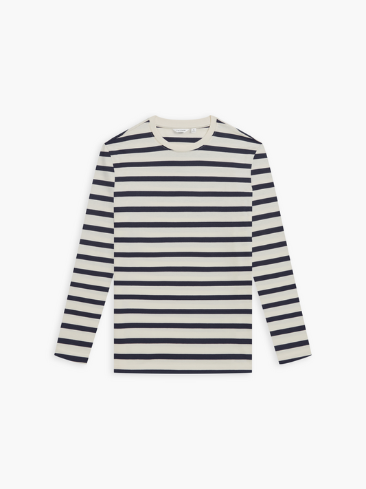 The Long Sleeve Striped T-Shirt