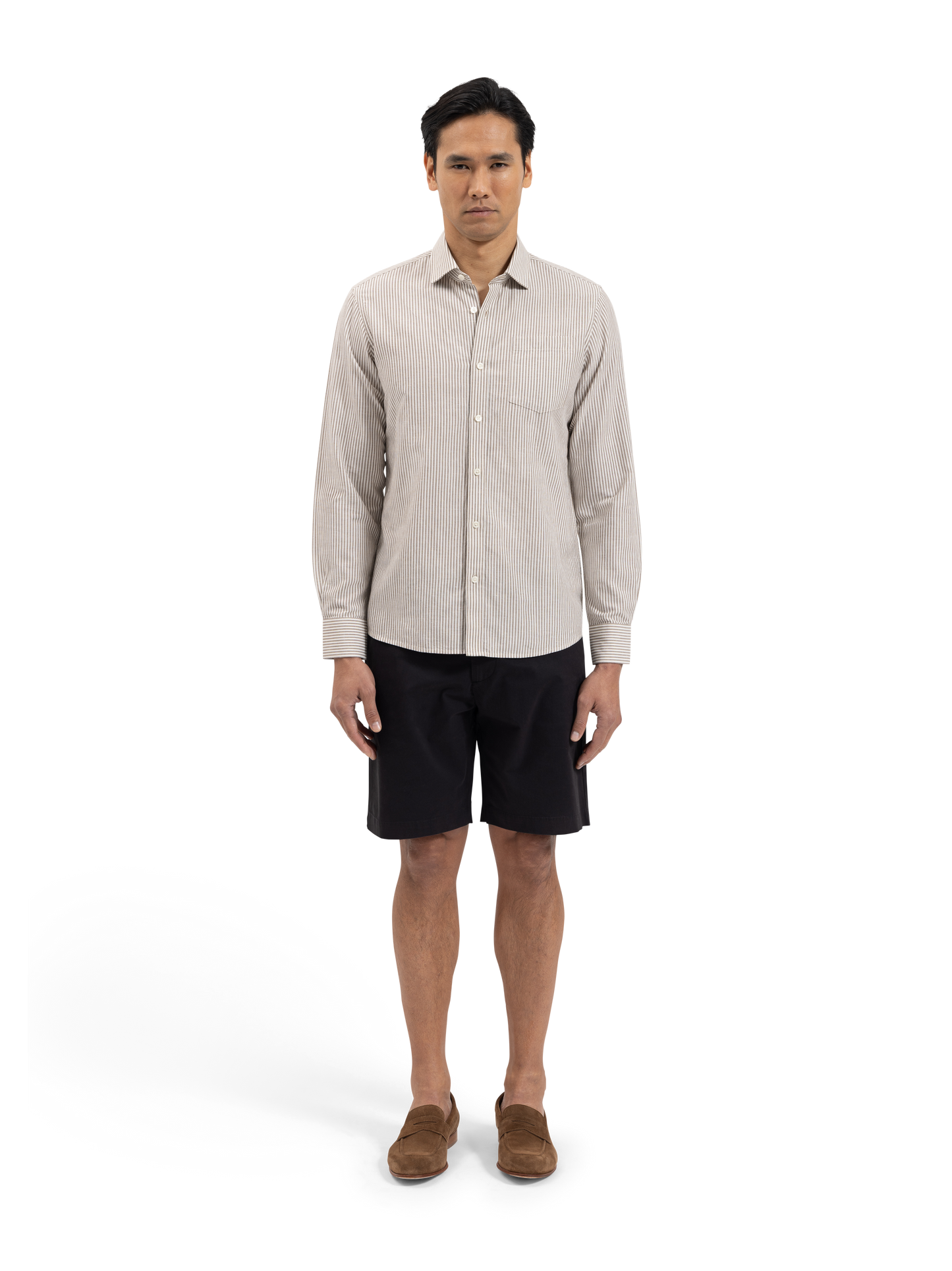 The Linen Mix Shirt