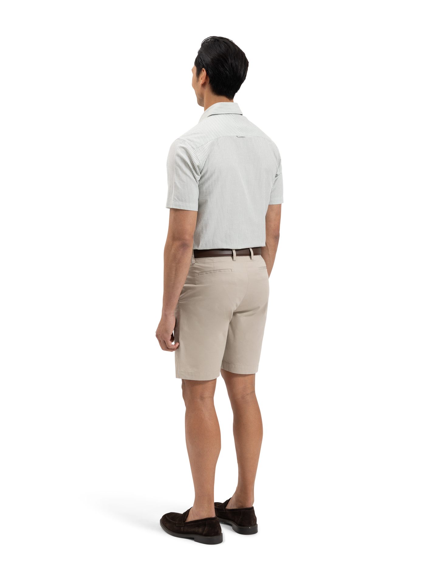 The Short Sleeve Linen Mix Shirt