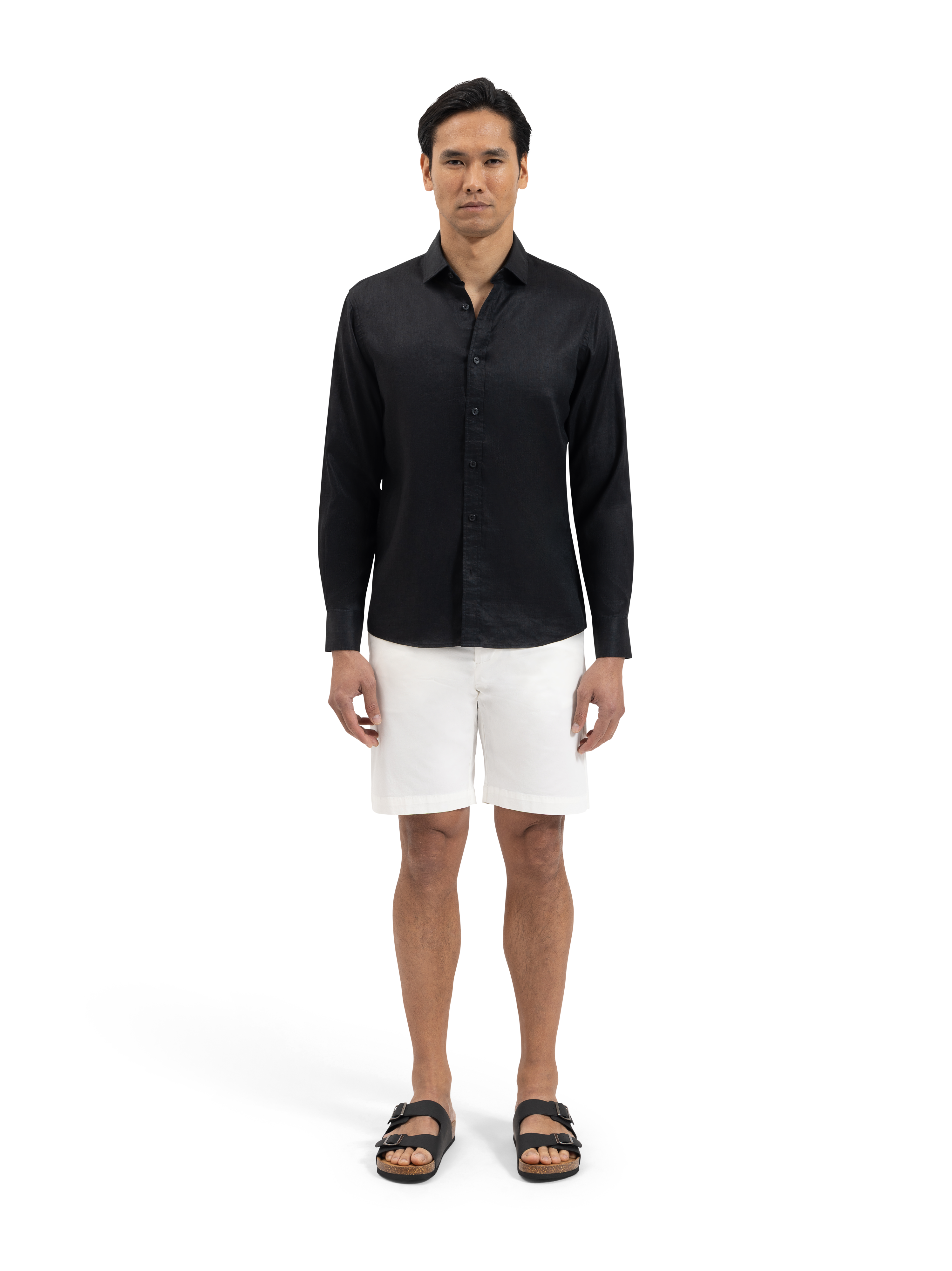 The Linen Shirt – T.M.Lewin