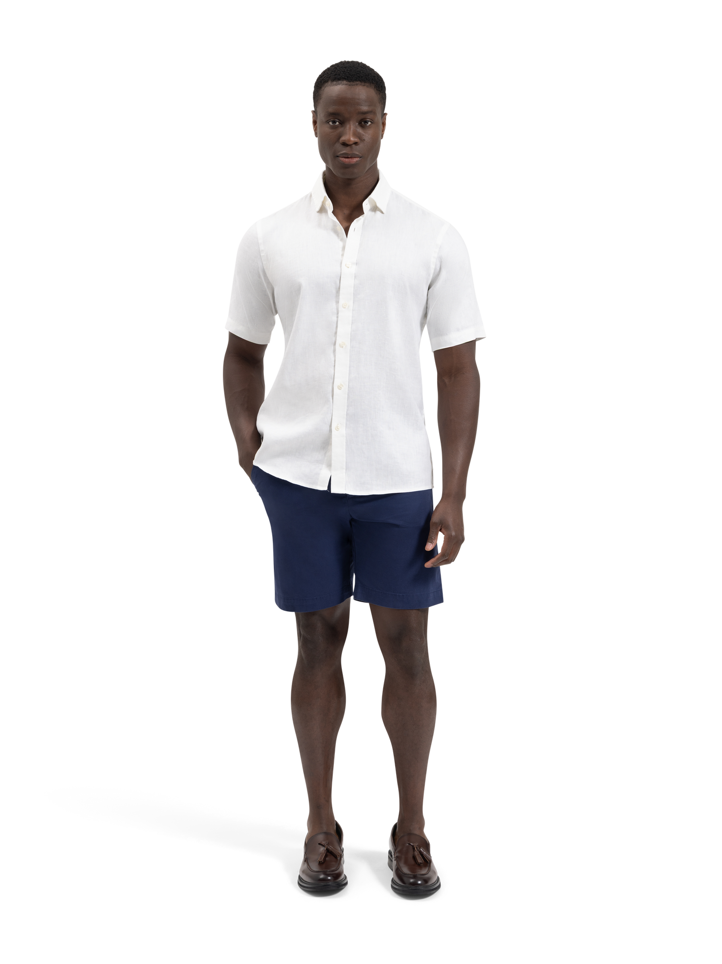 The Short Sleeved Linen Shirt