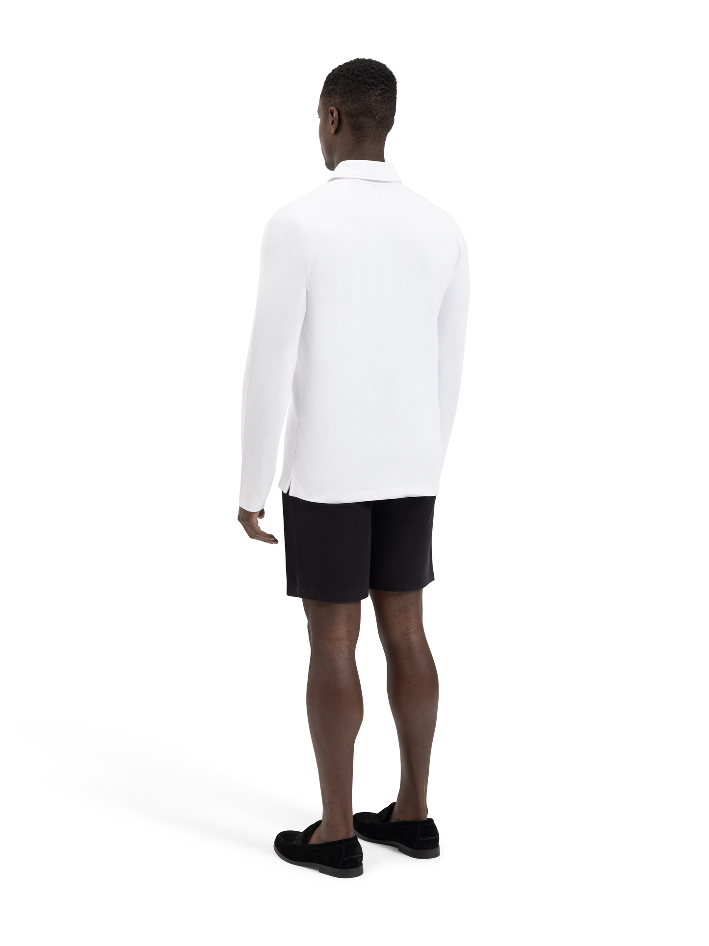 The Long Sleeve Smart Pique Polo