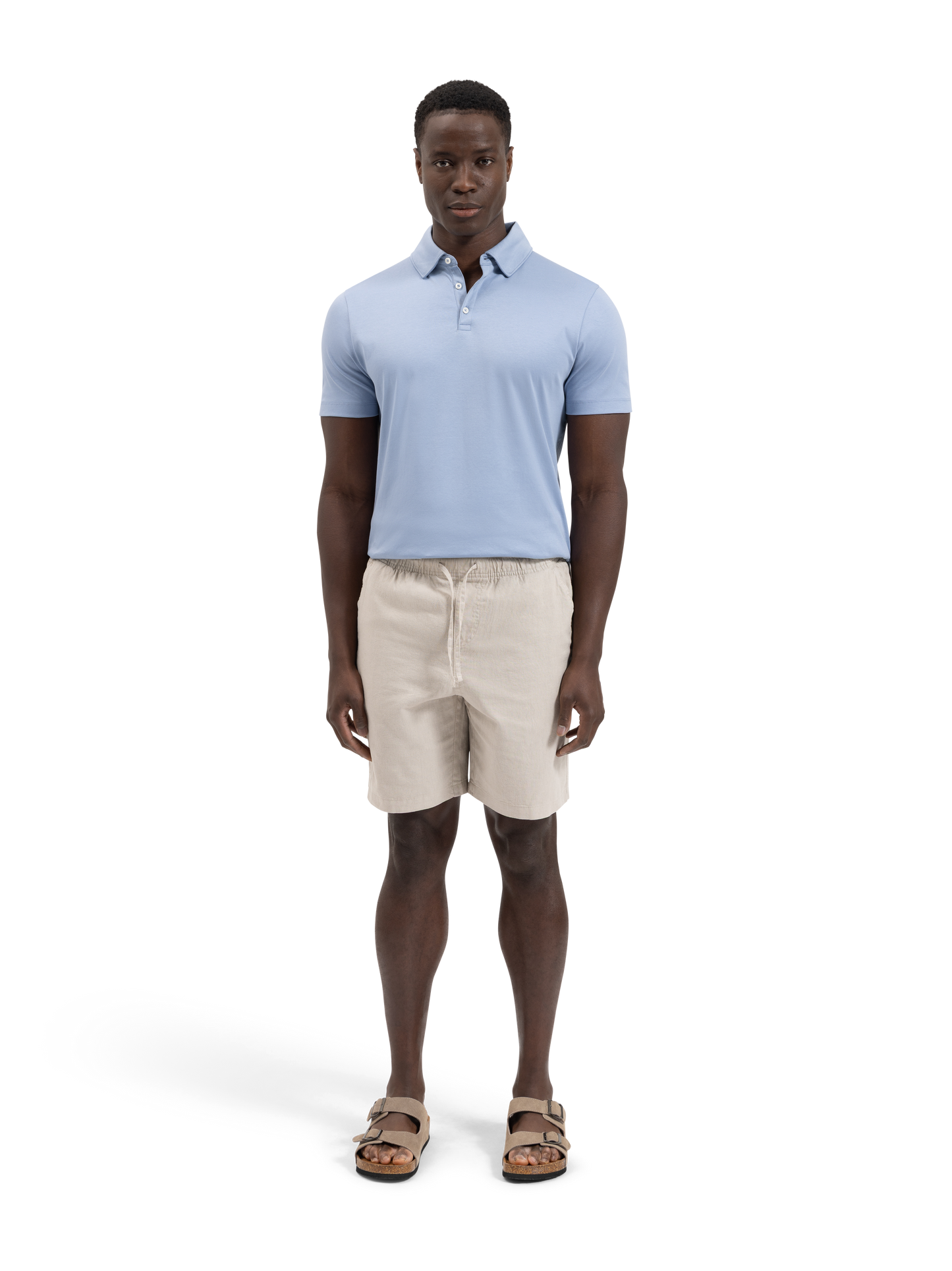 The Linen Blend Short
