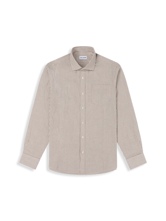 The Linen Blend Shirt