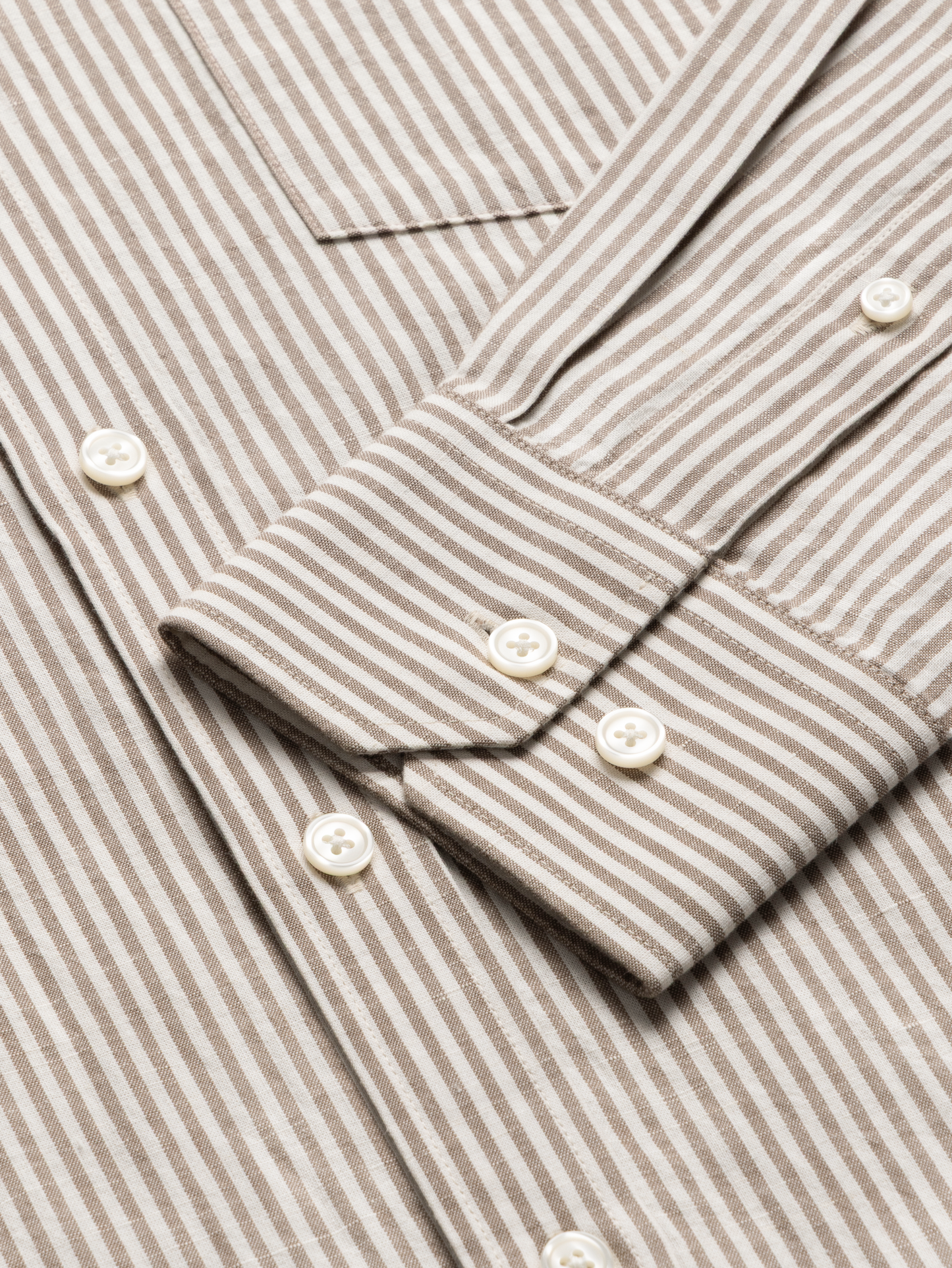 The Linen Mix Shirt
