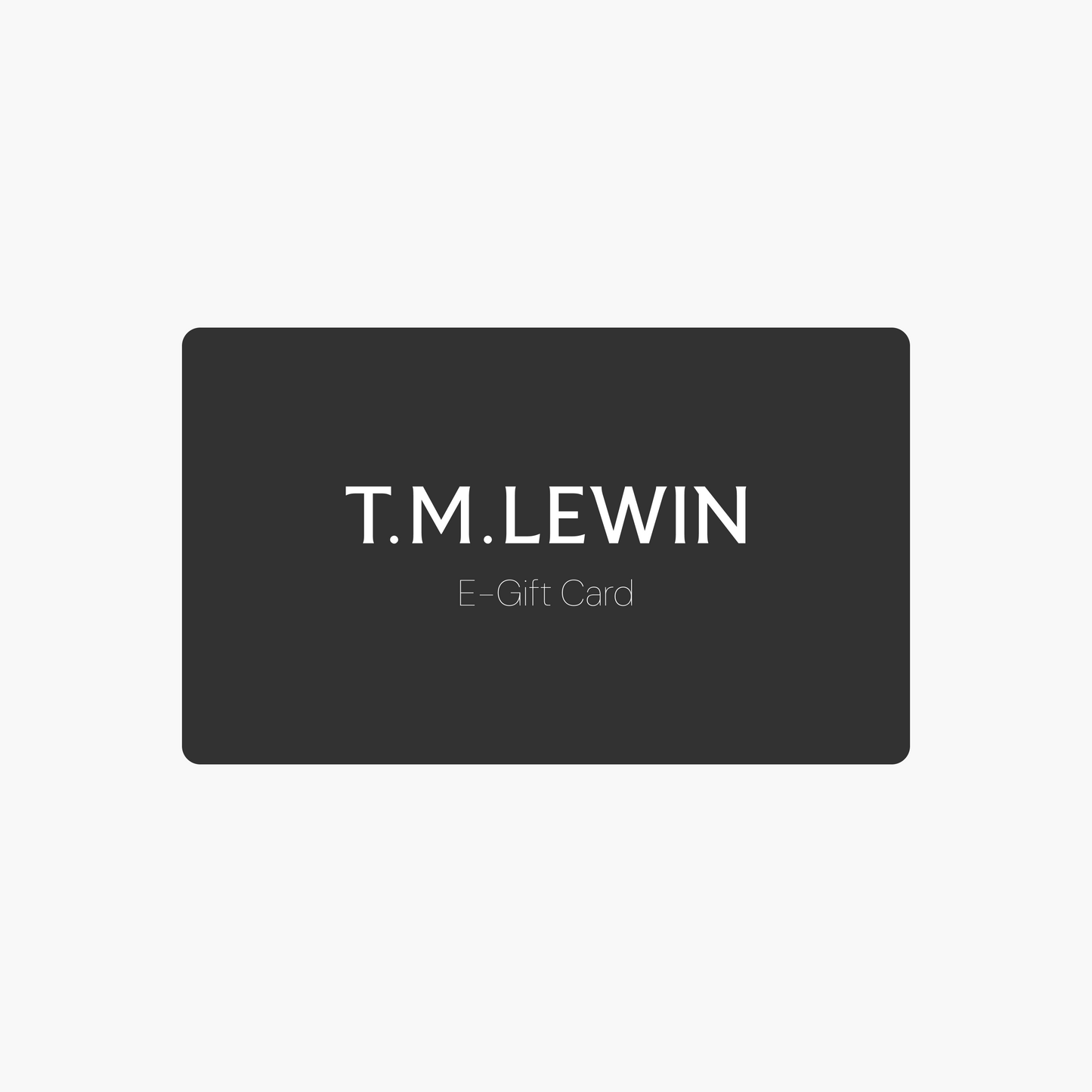 T.M.Lewin Gift Card