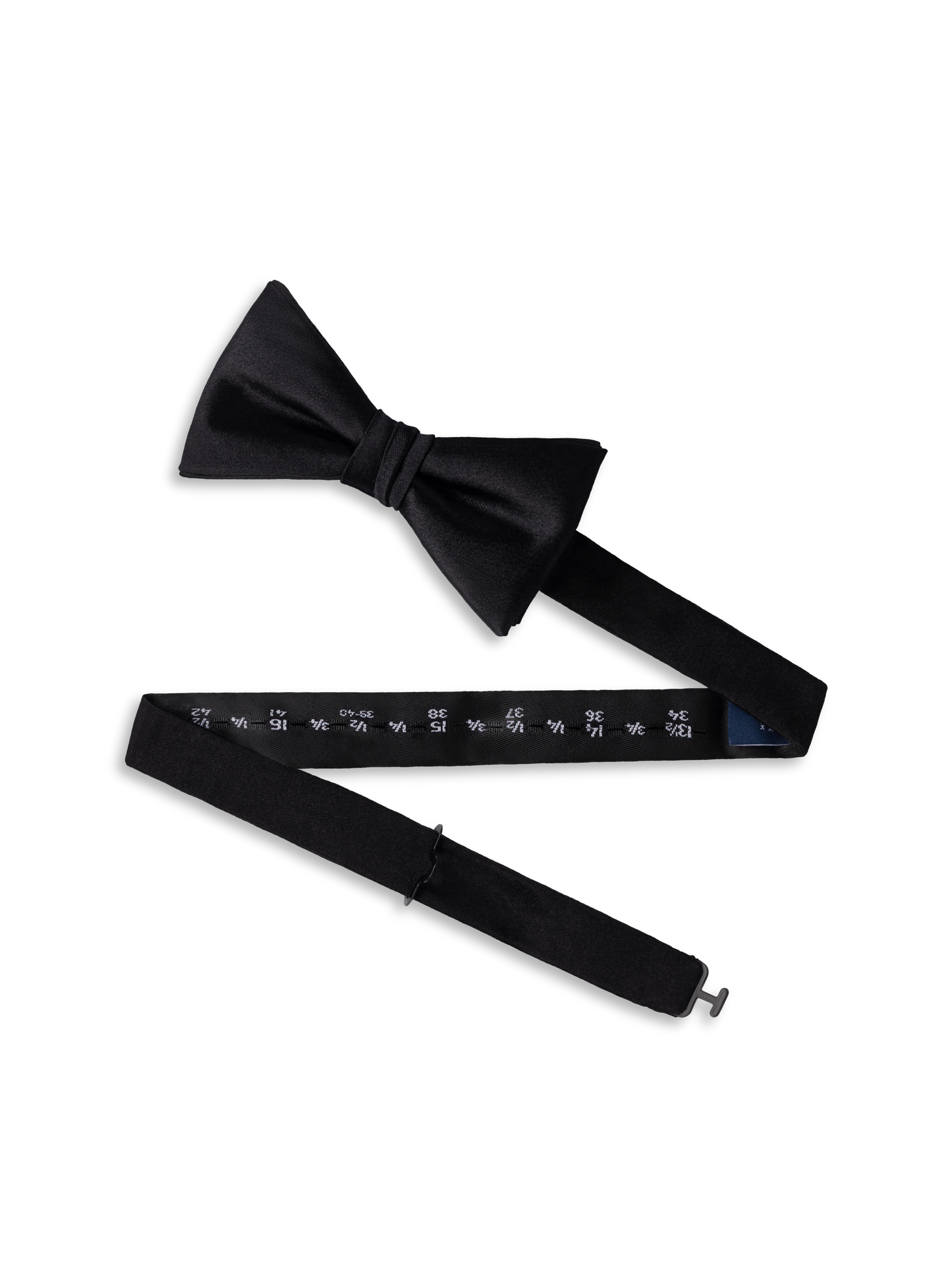 The Satin Bow Tie