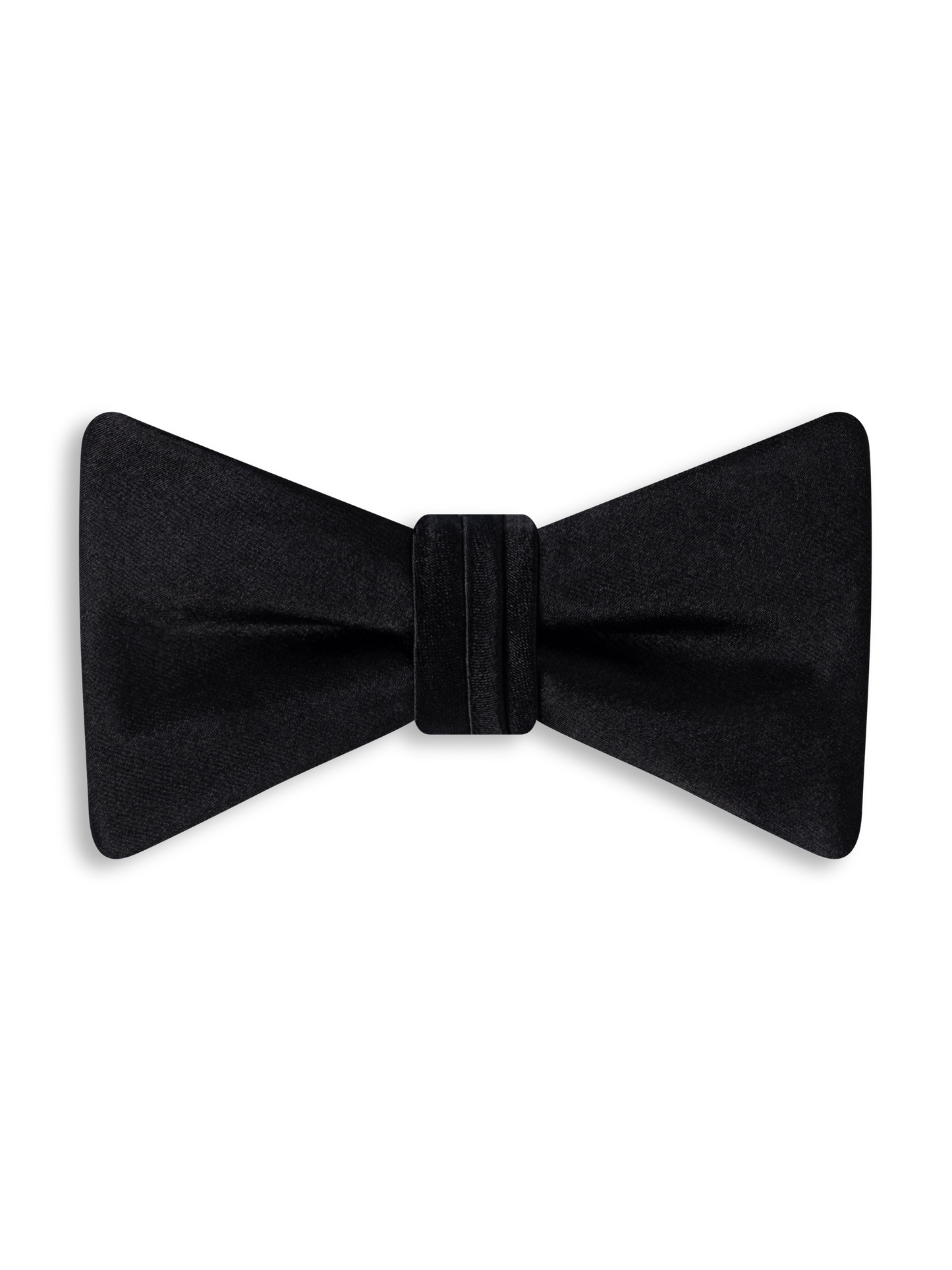 The Satin Bow Tie