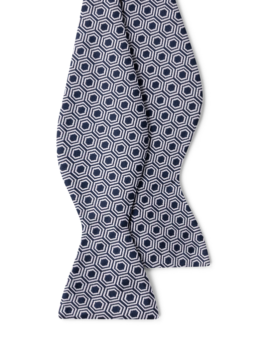 The Honeycomb Self-Tie Bow Tie