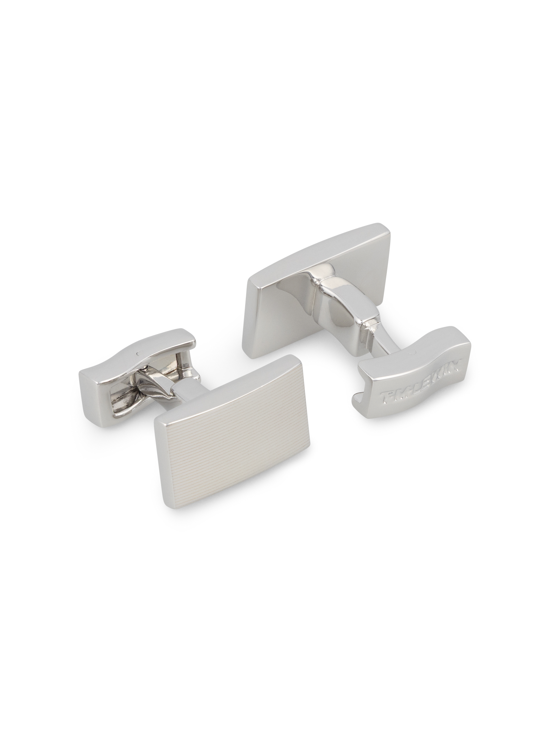 Line Rectangle Cufflinks