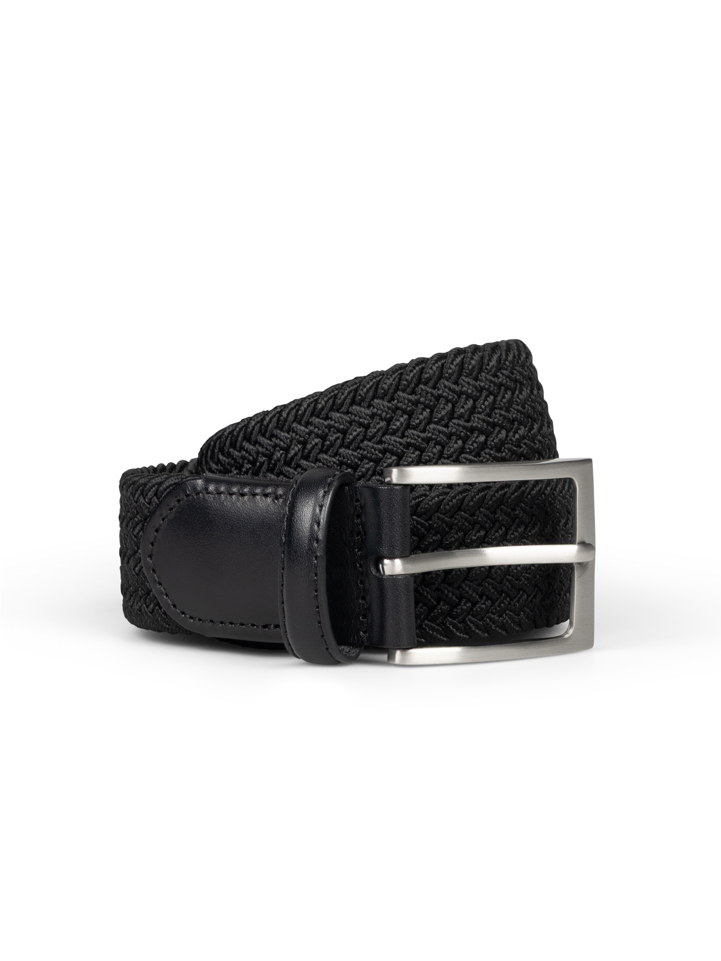 The Braided Stretch Belt