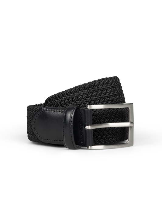 The Braided Stretch Belt