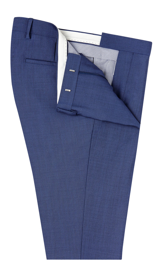 Trafalgar Slim Fit Blue Trousers