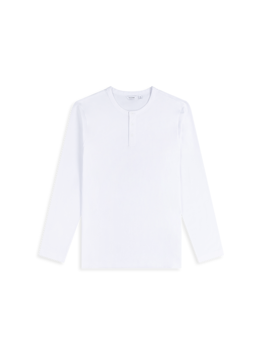 The Long Sleeve Henley