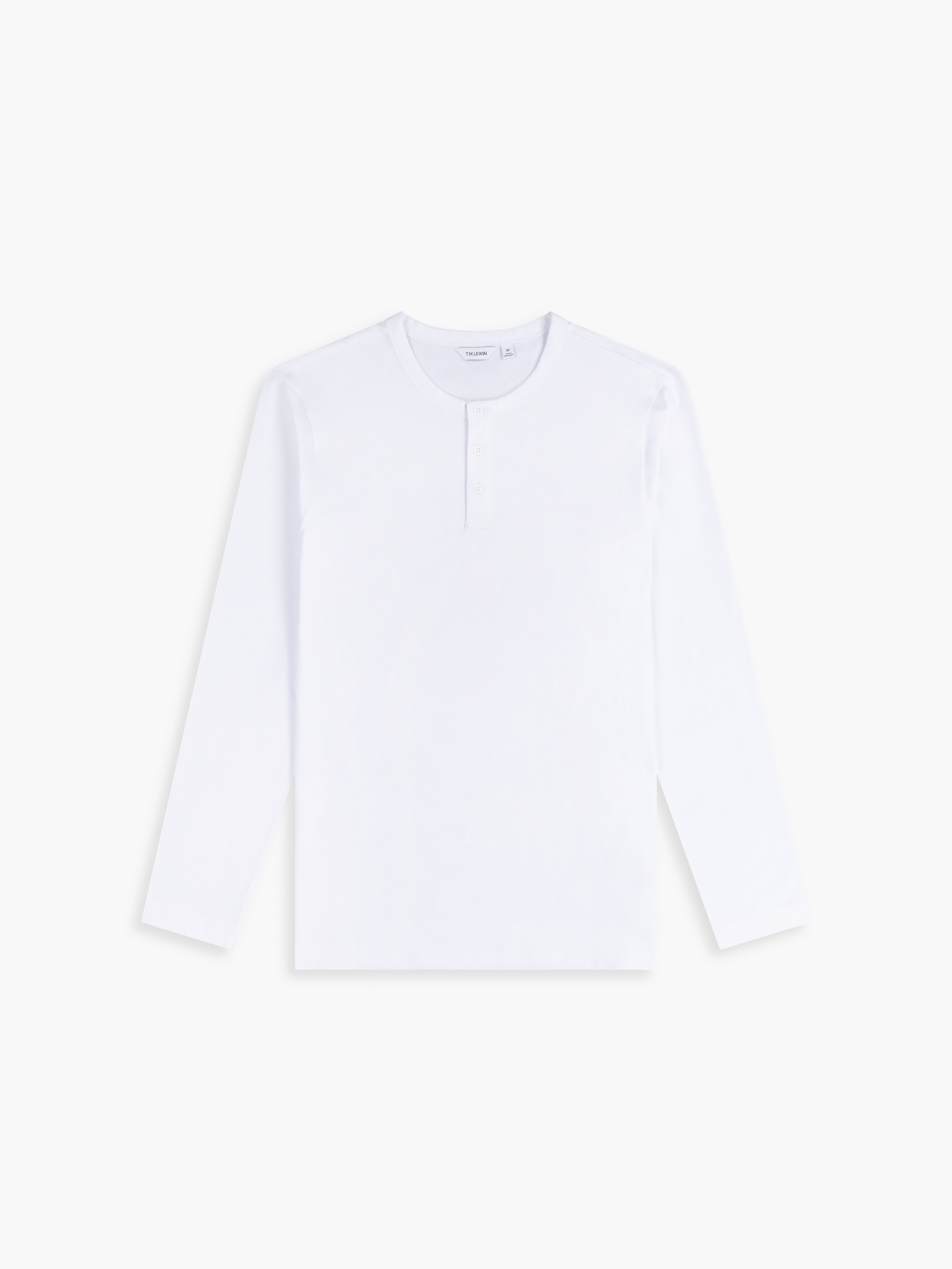 The Long Sleeve Henley – T.M.Lewin