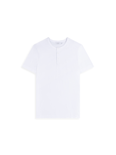 The Short Sleeve Henley – T.M.Lewin