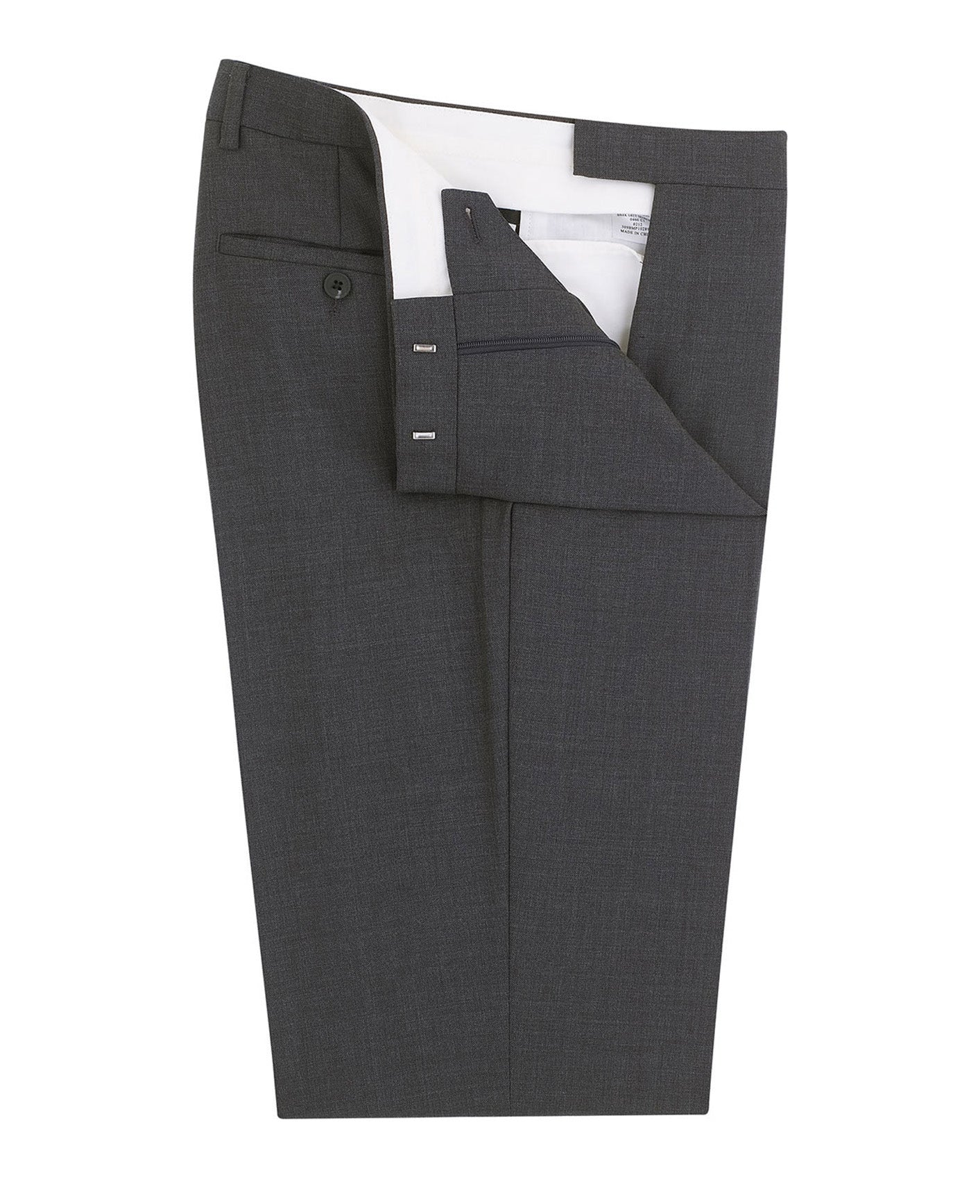 Image 1 of Chepstow Trousers Grey Sharkskin